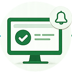 Follow-up tracking icon