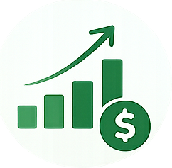 Revenue outcomes icon