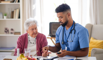 Home Health Services — illustration for prior authorization and payer guidance on Prior Auth Space