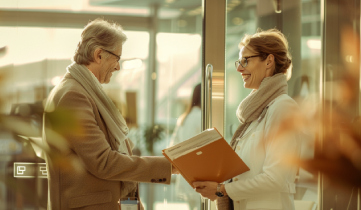 Our Commitment to Compliance and Security — illustration for prior authorization and payer guidance on Prior Auth Space