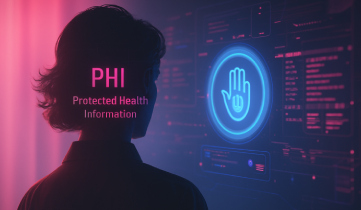 What is PHI — illustration for prior authorization and payer guidance on Prior Auth Space