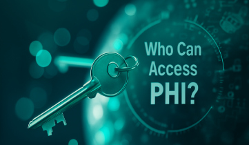 Who Can Access PHI — illustration for prior authorization and payer guidance on Prior Auth Space